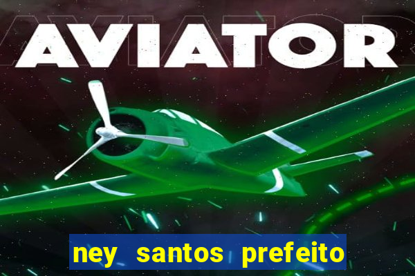 ney santos prefeito de embu das artes